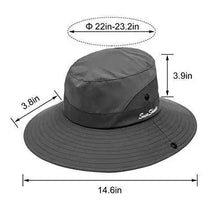Load image into Gallery viewer, Wide Brim UV Protection Sun Hat Hat Wig Store
