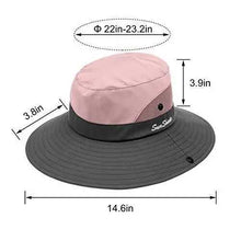 Load image into Gallery viewer, Wide Brim UV Protection Sun Hat Hat Wig Store
