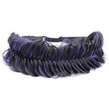 Load image into Gallery viewer, Wide Fishtail Braided Headband Elastic Stretch Hairpiece Headband Wig Store
