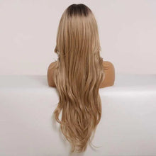 Load image into Gallery viewer, Wig Style -AO 332 - Long Rooted Ombre Lace Front Synthetic Wig Lace Wig Wig Store
