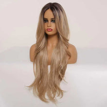 Load image into Gallery viewer, Wig Style -AO 332 - Long Rooted Ombre Lace Front Synthetic Wig Lace Wig Wig Store
