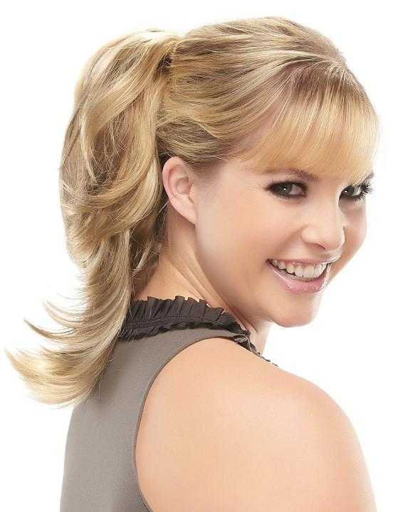 Breathless Clip On Ponytail Hairpieces Easi Hair