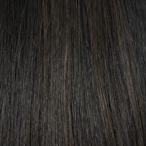 15 Inch Long Human Hair Extension 309B Sheer Skin 8