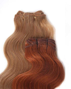 470 Baby Fine Wavy Extension 18-20" by WIGPRO: Human Hair Extensions Human Hair Extensions WigUSA