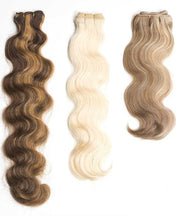 Load image into Gallery viewer, 470 Baby Fine Wavy Extension 18-20&quot; by WIGPRO: Human Hair Extensions Human Hair Extensions WigUSA
