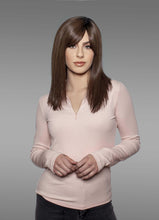 Load image into Gallery viewer, 101 Adelle II Hand-Tied by WIGPRO Mono-top Human Hair Wig WigUSA
