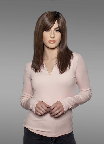 101 Adelle II Hand-Tied by WIGPRO Mono-top Human Hair Wig WigUSA