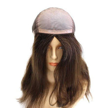 Load image into Gallery viewer, 105SL Amber SL Mono Top Human Hair Wig Human Hair Wig WigUSA
