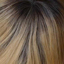 Load image into Gallery viewer, 114 Sunny II H/T Mono Top, Hand-Tied Short Human Hair Wig  by WIGPRO WigUSA
