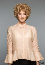 Load image into Gallery viewer, 114 Sunny II H/T Mono Top, Hand-Tied Short Human Hair Wig  by WIGPRO WigUSA
