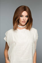 Load image into Gallery viewer, 123 Barbara Mono Top Mid Length Remy Human Hair Wig WigUSA
