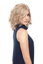 Load image into Gallery viewer, 123 Barbara Mono Top Mid Length Remy Human Hair Wig WigUSA
