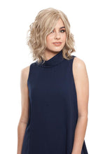 Load image into Gallery viewer, 123 Barbara Mono Top Mid Length Remy Human Hair Wig WigUSA

