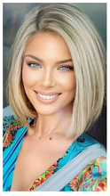 Load image into Gallery viewer, Selena Human Hair Bob Wig Styles Wigs All Products
