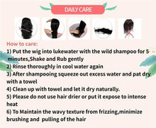 Load image into Gallery viewer, Long Wavy Claw Clip on Hair Extension High-Temperature Fiber 22 Inch Ombre Ponytail Ponytail Extension Wig Store
