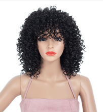 Load image into Gallery viewer, Latisha Heat Resistant Kinky Curly Wig Wig Store
