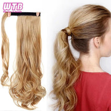Load image into Gallery viewer, 22 inch wrap around ponytail extension
