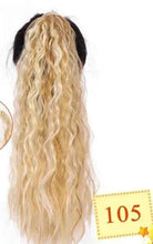 Load image into Gallery viewer, 22 inch wrap around ponytail extension 105 / 22inches
