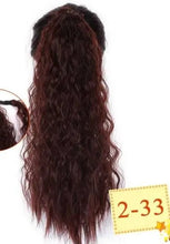 Load image into Gallery viewer, 22 inch wrap around ponytail extension 2-33 / 22inches

