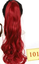 Load image into Gallery viewer, 22 inch wrap around ponytail extension 101 / 22inches
