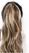 Load image into Gallery viewer, 22 inch wrap around ponytail extension 108 / 22inches
