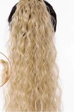 Load image into Gallery viewer, 22 inch wrap around ponytail extension 107 / 22inches
