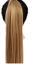 Load image into Gallery viewer, 22 inch wrap around ponytail extension 103 / 22inches
