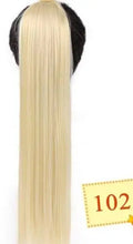 Load image into Gallery viewer, 22 inch wrap around ponytail extension 102 / 22inches
