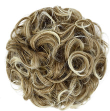 Load image into Gallery viewer, Classic Curly Chignon Hairpiece Bun Wig Store
