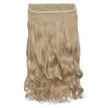 Load image into Gallery viewer, 3/4 Curly Wavy Clips in on Synthetic Hair Extensions Hair Extensions Wig Store
