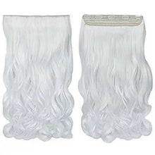 Load image into Gallery viewer, 3/4 Curly Wavy Clips in on Synthetic Hair Extensions Hair Extensions Wig Store
