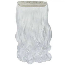 Load image into Gallery viewer, 3/4 Curly Wavy Clips in on Synthetic Hair Extensions Hair Extensions Wig Store
