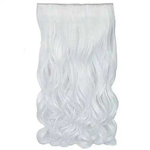 Load image into Gallery viewer, 3/4 Curly Wavy Clips in on Synthetic Hair Extensions Hair Extensions Wig Store
