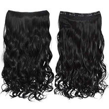 Load image into Gallery viewer, 3/4 Curly Wavy Clips in on Synthetic Hair Extensions Hair Extensions Wig Store
