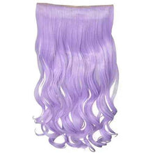 Load image into Gallery viewer, 3/4 Curly Wavy Clips in on Synthetic Hair Extensions Hair Extensions Wig Store
