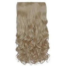 Load image into Gallery viewer, 3/4 Curly Wavy Clips in on Synthetic Hair Extensions Hair Extensions Wig Store
