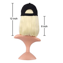 Load image into Gallery viewer, Baseball Hat Wig 12 inch Wig Store
