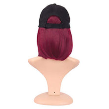 Load image into Gallery viewer, Baseball Hat Wig 12 inch Wig Store
