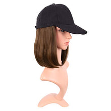 Load image into Gallery viewer, Baseball Hat Wig 12 inch Wig Store
