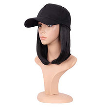 Load image into Gallery viewer, Baseball Hat Wig 12 inch Wig Store
