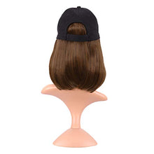 Load image into Gallery viewer, Baseball Hat Wig 12 inch Wig Store
