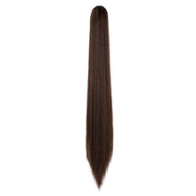 Load image into Gallery viewer, Clip in Hairpiece Ponytail Extension Claw Wig Store 
