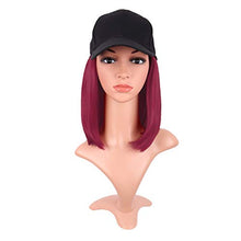 Load image into Gallery viewer, Baseball Hat Wig 12 inch Wig Store
