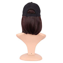 Load image into Gallery viewer, Baseball Hat Wig 12 inch Wig Store
