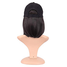 Load image into Gallery viewer, Baseball Hat Wig 12 inch Wig Store
