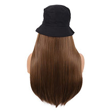 Load image into Gallery viewer, Hat with Long Hair Attached Wig Store 
