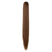Load image into Gallery viewer, Clip in Hairpiece Ponytail Extension Claw Wig Store 
