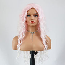 Load image into Gallery viewer, Curly blonde brown reverse ombre wig Wig Store 
