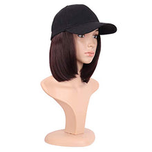 Load image into Gallery viewer, Baseball Hat Wig 12 inch Wig Store
