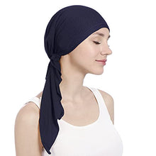 Load image into Gallery viewer, Pleated headwear Turban headcover Wig Store
